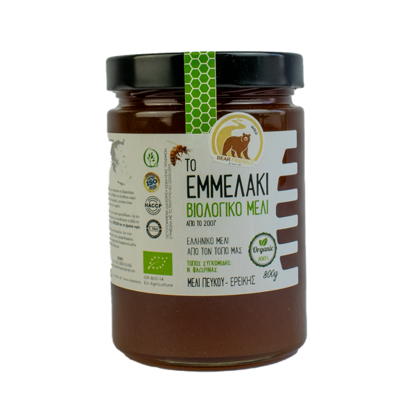 ΕΜΜ_Μ3. ΤΟ ΕΜΜΕΛΑΚΙ ΒΙΟΛΟΓΙΚΟ ΜΕΛΙ ΣΟΥΣΟΥΡΑΣ (ΕΡΕΙΚΗ)